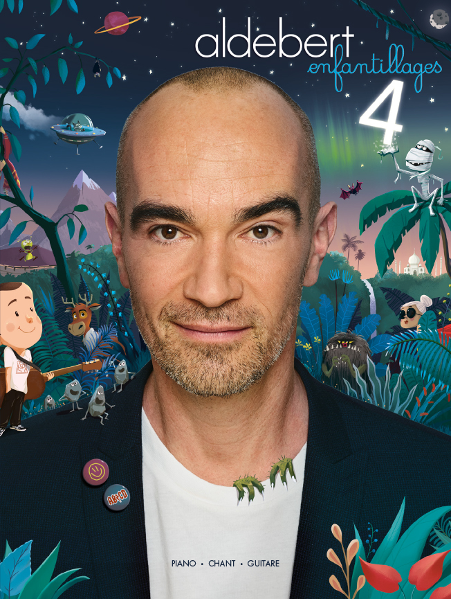 Aldebert, Enfantillages 4