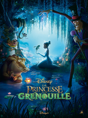 partitions de La princesse et la grenouille