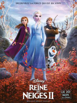 partitions de La La Reine des neiges 2