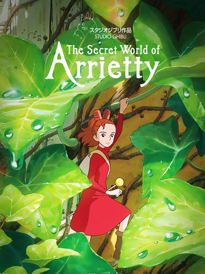 partition Arrietty's Song