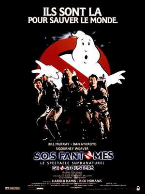 partition S.O.S fantômes