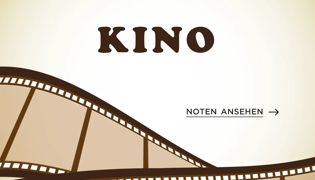 Partitions de musiques de films