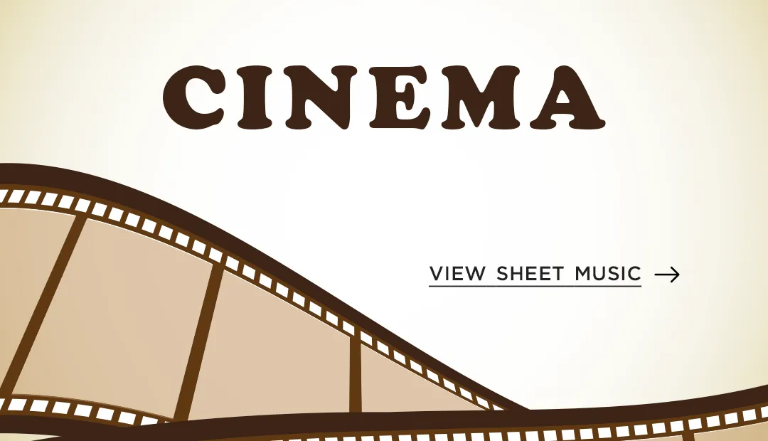 Partitions de musiques de films