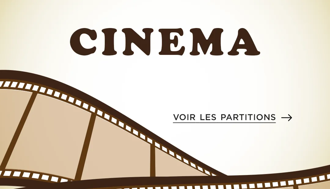 Partitions de musiques de films
