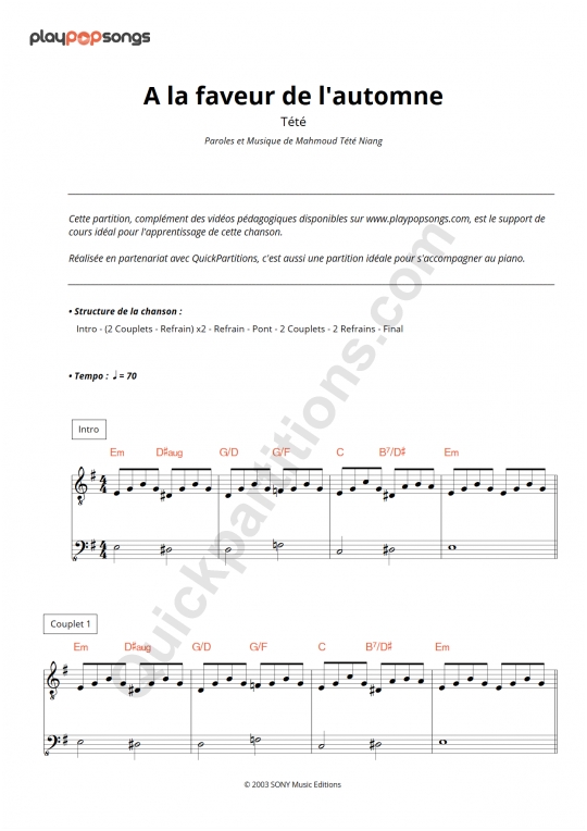 Support De Cours A La Faveur De L automne De PlayPopSongs support-de-cours-a-la-faveur-de-l-automne-de-playpopsongs