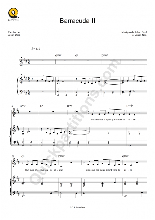 Partitions De Julien Dore Livres Recueils Tablatures