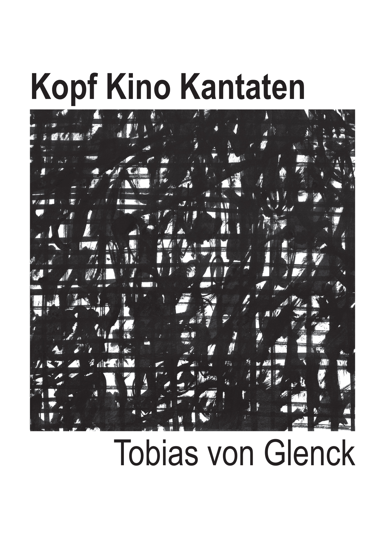 Kopf Kino Kantaten Piano Sheet Music from Tobias Von Glenck