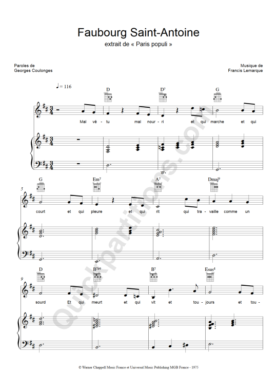 Buy Pdf Digital Sheet Music