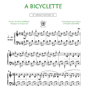 pochette - A Bicyclette - Editions Bourgès