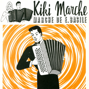 pochette - Kiki Marche  - Editions E. Basile