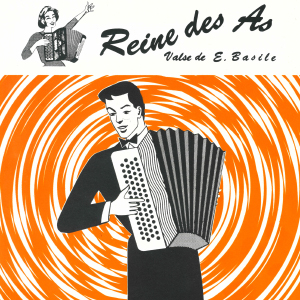 pochette - Reine des As - Editions E. Basile
