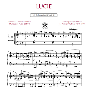 pochette - Lucie - Editions Bourgès
