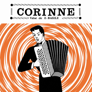 Partition accordéon Corinne