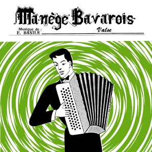 Partition accordéon Manège bavarois
