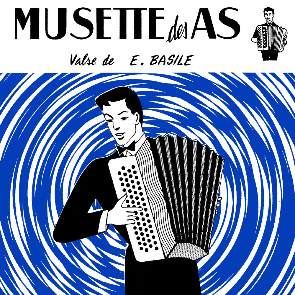 Partition accordéon Musette des as de Editions E. Basile